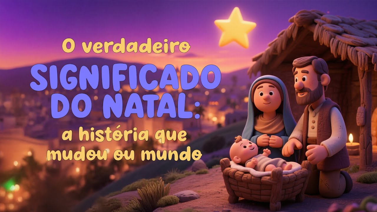 Natal O Natal Não É Só Presentes: A Chegada de Jesus que Transformou TudoFinal