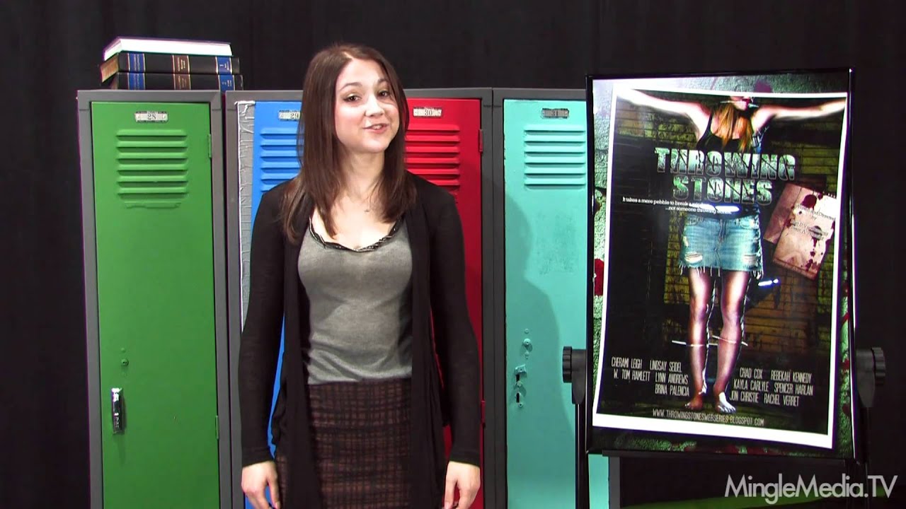 Lindsay Seidel at Red Carpet for Throwing Stones Web Series Virtual Launch Party