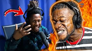 COAST CONTRA IS THE FUTURE! | COAST CONTRA - SPEECHLESS FREESTYLE (REACTION)