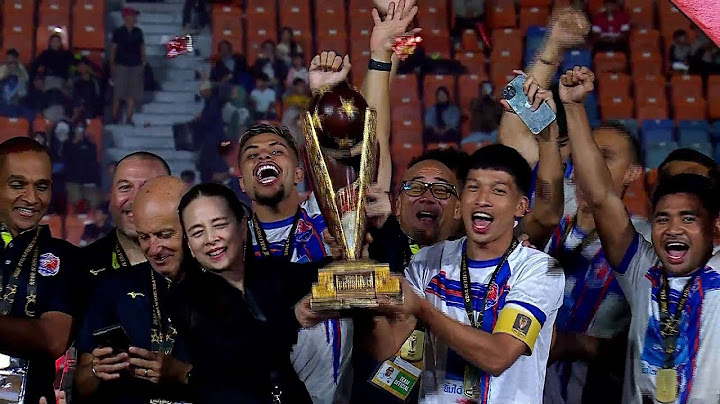 Congratss!!! Port FC Berhasil Kalahkan Oxford United FC dan Menjadi Juara di Piala Presiden 2025!