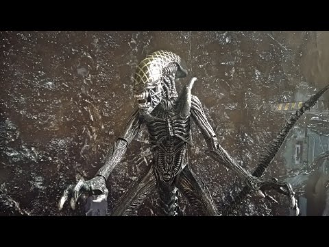 NECA AVP Grid Alien - Series 7 Figure Review