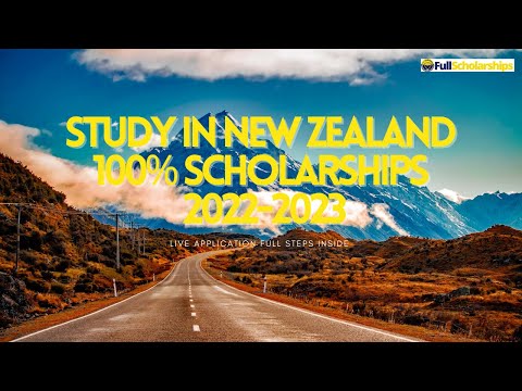 New Zealand Scholarships 2022-2023 Without IELTS | Fully Funded Scholarships | Visa Jobs Study FREE