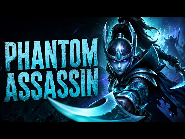 Phantom Assassin – Whisper My Name 🖤 | Dota 2 Fan Song