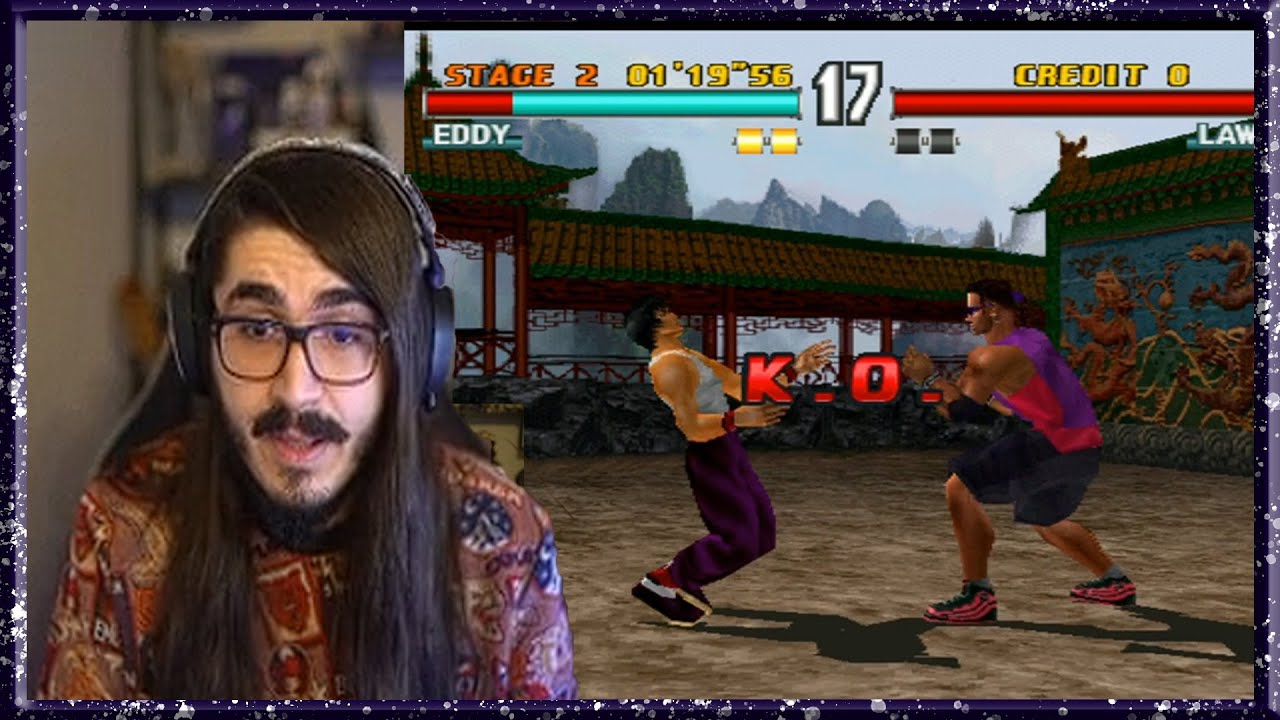 Kendine Müzisyen - Tekken 3 Oynuyor (PlayStation 1)