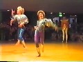 OLYMPIC DISCO DANCE COMPETITION 1984. FINAL U14 Champ Solos Tara Hobbs