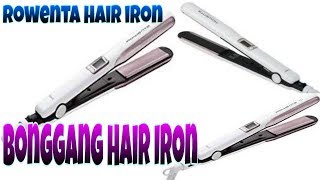 Best Hair Iron Used for Rebonding//Rowenta Hair Iron Review Part 1