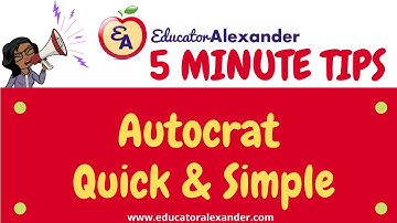 Autocrat Quick and Simple