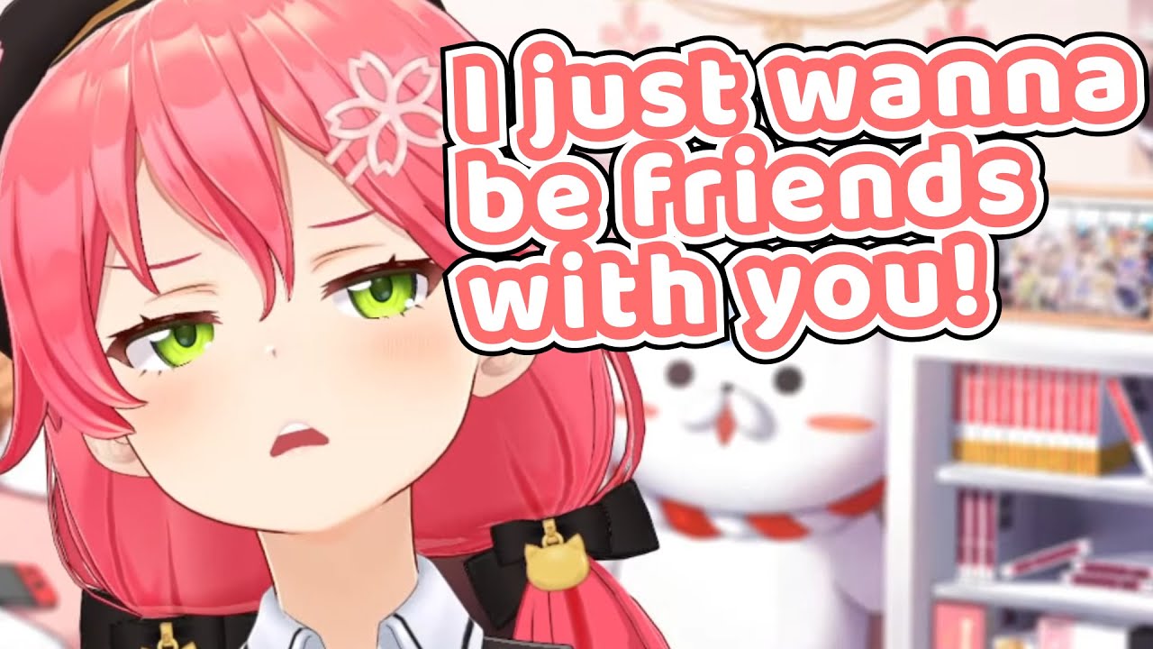 How Miko Makes Friends【Hololive | Sakura Miko】