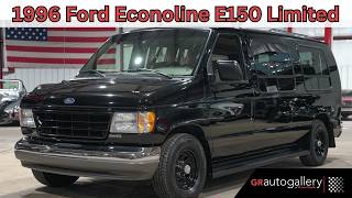 1996 Ford Econoline E150 Limited For Sale - Walk Around
