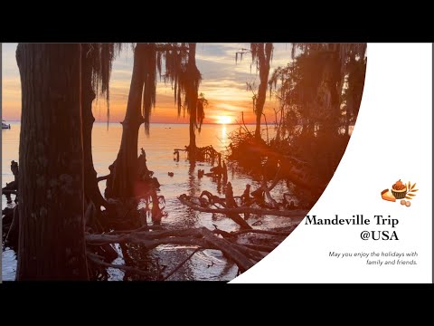 Mandeville trip @ USA #TripWithFriends #travellingwithkids #BikeRides #Sunset #Travel