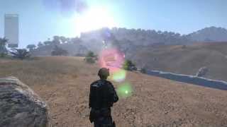 Plane Crash & ArmA Physics Meet
