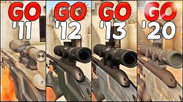 CS:GO Weapons Evolution (2011 - 2025)