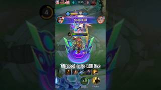 tigreal solo kill #zaegaming #mobilelegends #mlbbcreatorcamp #tigreal #tigrealsolokill #gameplay