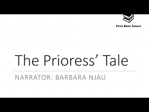 Video: Kto je priorkou v canterburských príbehoch?