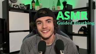 ASMR // Guided Breathing Exercise 🌬️ (to reduce stress, anxiety, etc.)