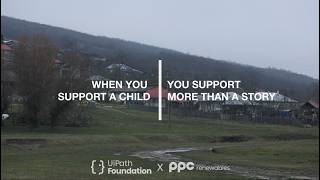 UiPath Foundation x PPC Renewables | When You Support a Child, You Support More Than a Story