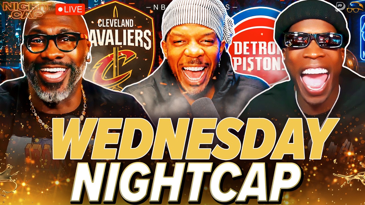 Unc, Ocho & Iso react to Cavaliers at Pistons Game 5 + Lakers took LeBron for granted? | Nightcap