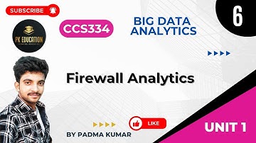 1.6 Inter and Trans Firewall Analytics | Big data Analytics CCS334 | Anna university R2021 in Tamil