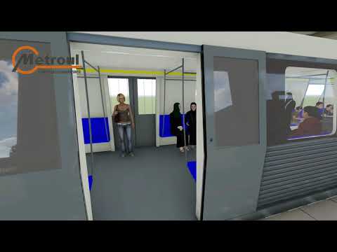 Video: Cum Arată Noua Stație De Metrou Novokosino