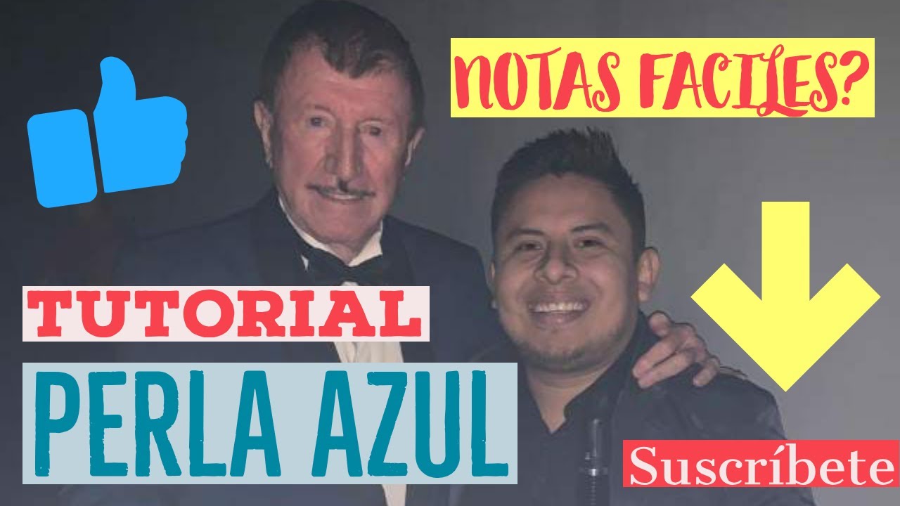 TUTORIAL / PERLA AZUL / Hugo Guzman / GERMAN LIZARRAGA