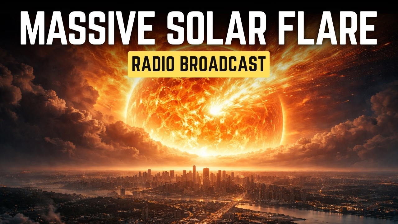 You Are Listening to the Radio After a Massive Solar Flare Hits Earth