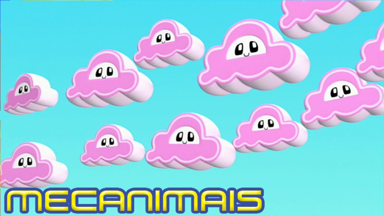 Mecanimais 206 - Ilha das Nuvens Fofas