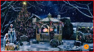 A placid Nativity scene under the soft snowflakes ❄ MERRY CHRISTMAS ❄ screenshot 4