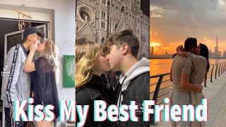 Today I  Kiss My Best Friend  💌 Tiktok Compilation 💘   Sweetest Couple Jan 2022