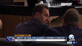 Grandmother, teacher testifies in trial for Roger Kirby, PBSO deputy accused of choking 5 year old