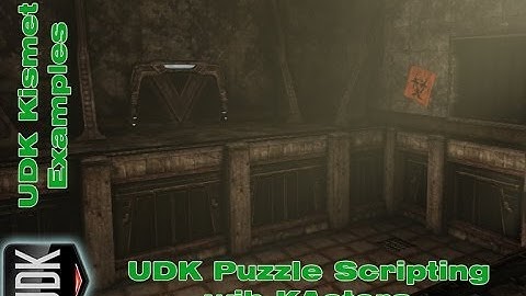UDK Puzzle Scripting with KActors | Kismet Example by Devin Sherry