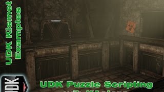 Famous UDK Puzzle Scripting with KActors | Kismet Example by Devin Sherry Profile