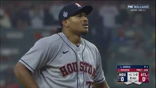 2021 Astros @ Atlanta World Series Game 3, October 29, 2021