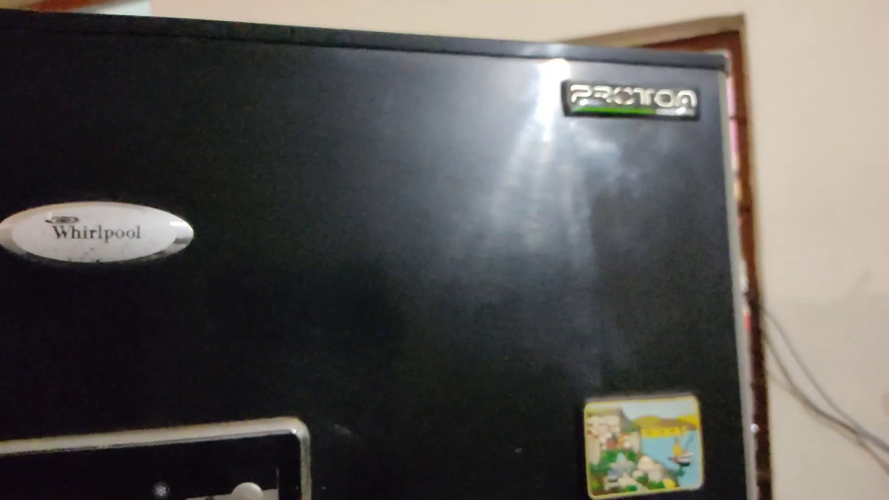 whirlpool double door fridge not cooling lower part YouTube