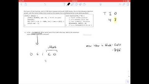 CS61C Fall 2018 Midterm Q3c