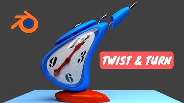 The Alarm Clock // Blender Animation