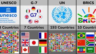Quels Pays Collaborent Au Sein Des Plus Grandes Alliances Mondiales ?