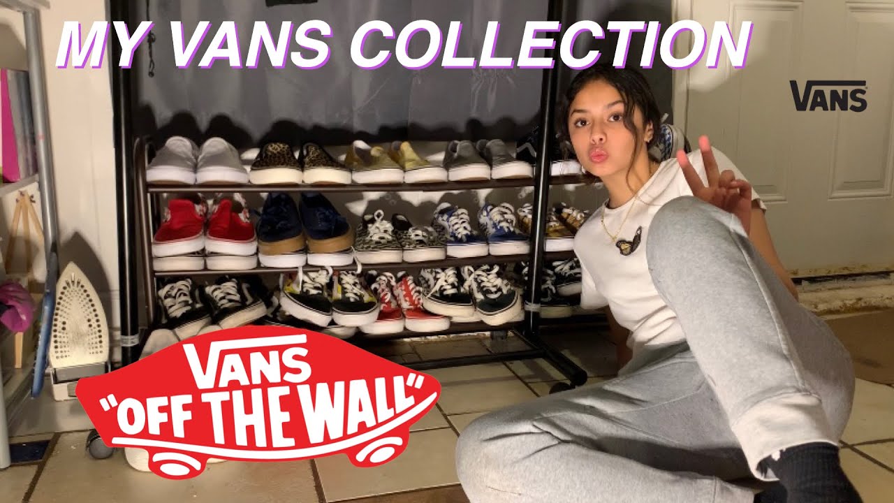 my vans collection