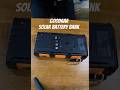 Portable Solar Power Bank by Goodaaa, Model PN-W31 #howeverthewindblows #goodaaa