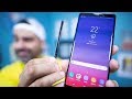 Galaxy Note 9 unboxing e primeira impressões