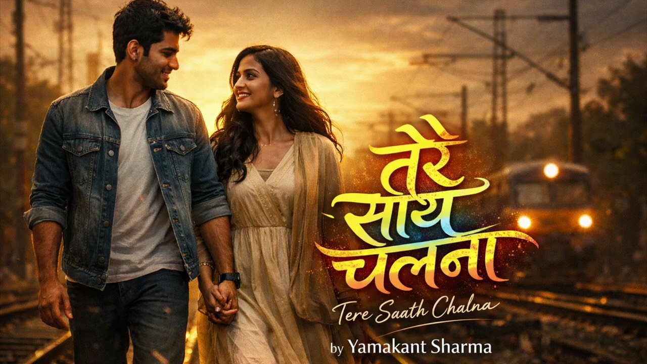 तेरे साथ चलना (Tere Saath Chalna) by Yamakant Sharma 
