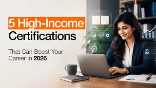 5 High-Income Certifications to Boost Your Career in 2026