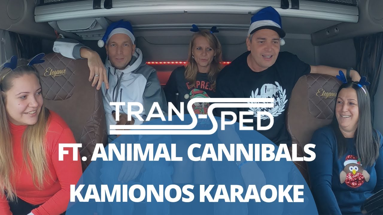 Trans Sped Kamionos Karaoke Nem Katasztrofa Csak Karacsony Youtube