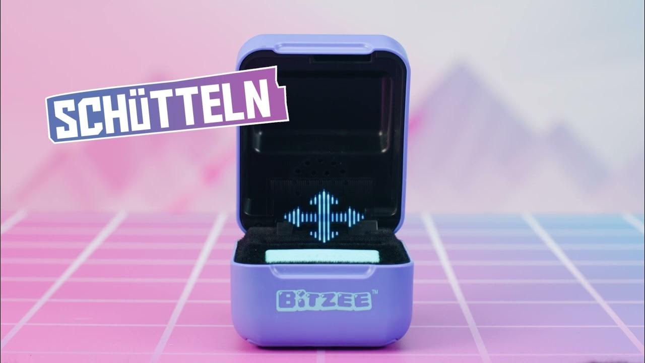 Bitzee Digitales Haustier zum Anfassen! How to Video Deutsch