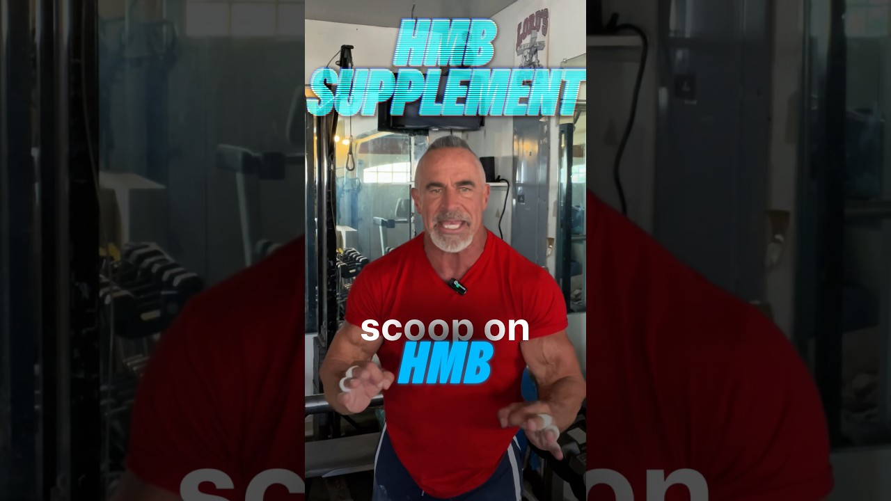 HMB vs Leucine: The Smart Supplement Choice for Muscle Growth #hmb #leucine #health #muscle #workout