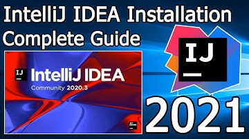 How to Install Intellij IDEA on Windows 10 || Creating First Hello World Java Application