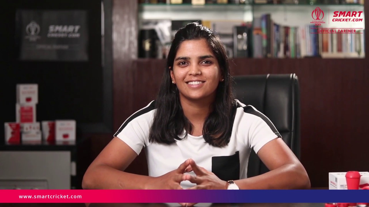 SmartCricket BatSense Player Review - Veda Krishnamurthy