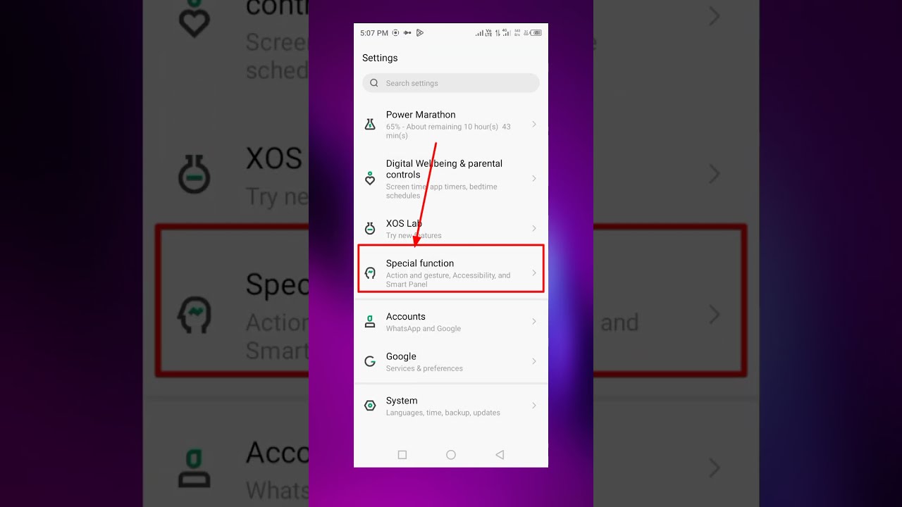 Infinix Double Tap Screen On Off Shorts