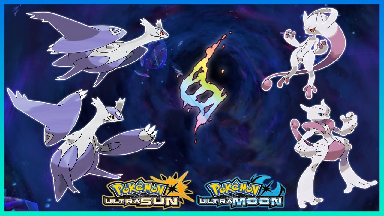 Mega Mewtwo X and Y Become Available in Pokémon Sun and Moon