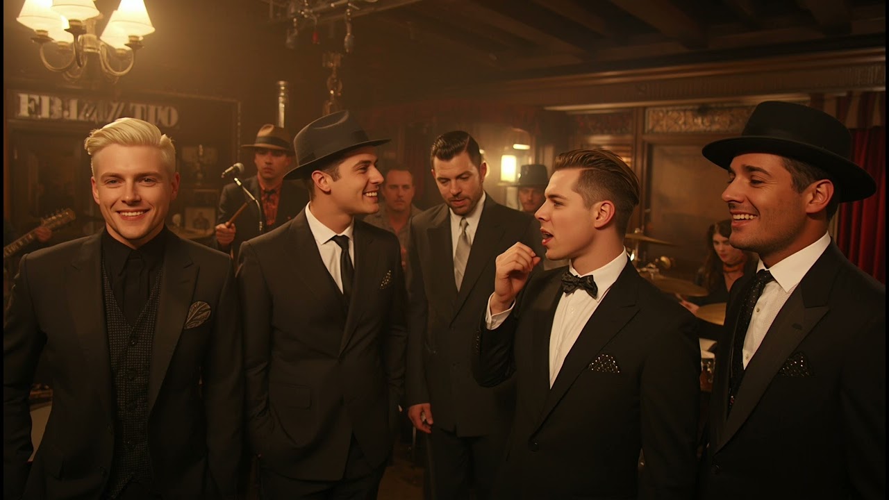 BACKSTREETBOYS - Don't Want You Back (Radio Edit) (1950´s Motown Should AI Cover) [BEST VERSION]