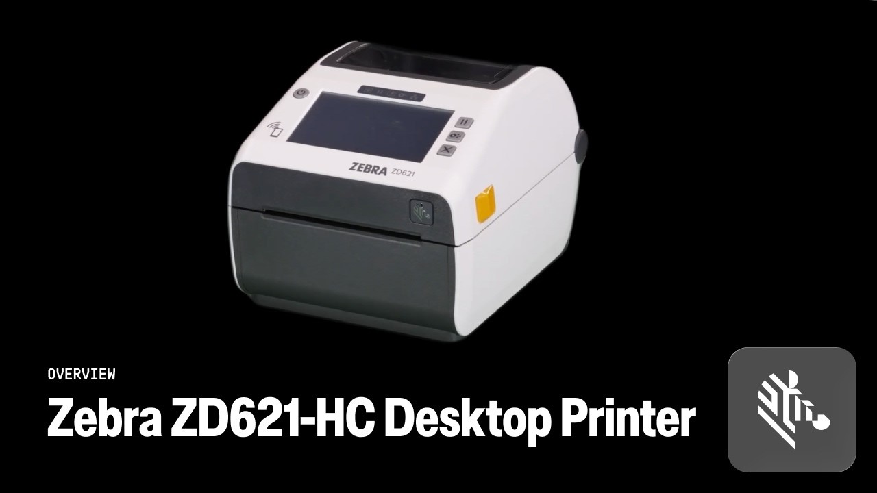 Zebra ZD621-HC Desktop Printer Overview | Zebra